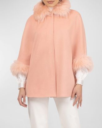 Gorski Select Wool & Lamb Cape