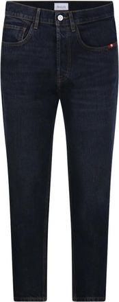 Amish Denim Jeans - Heren - Regular Fit Jeans - Blauw - W35 - Denim - Jeans