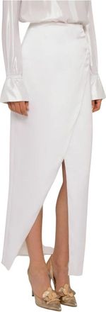 Genny Rokken - Dames - Maxi Rokken - Wit - S - Rokken