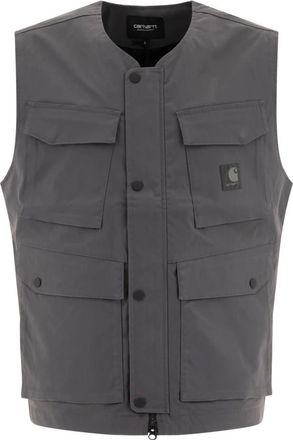 Carhartt Work in Progress Hombre, Chaquetas, Gris, Talla: S