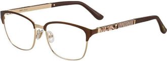 Jimmy Choo London JC192 04IN 00 Matte Brown 54mm