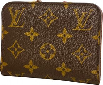 Louis Vuitton Brown Coin Purse/Coin Case (Pre-Owned)