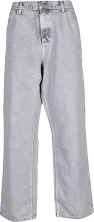 Carhartt Work in Progress Relaxed Straight Fit Trousers with Sustainable Design