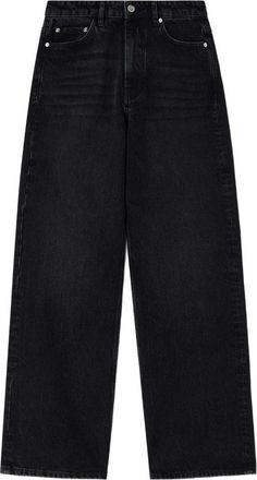 Ganni Donna, Jeans, Nero, W28, new