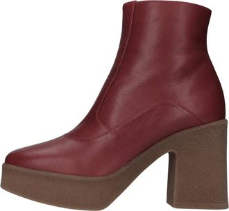 Chie Mihara Schoenen, Dames, Rood, 39 EU, Heeled Boots