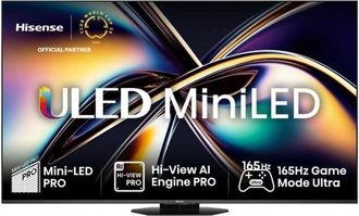 Hisense Televisor Hisense 75u8q 75 Pulgadas Mini-led Qled 4k 165hz 90w Vidaa U9