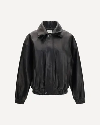 Magda Butrym Leather Jacket Female 38