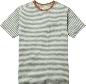 Passenger Sunscape Stripe Pocket T-Shirt T-Shirt f&uuml;r Herren | grau