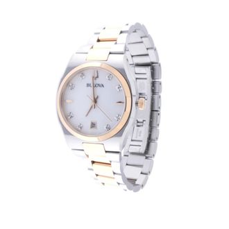 Bulova Mujer, Accesorios, Blanco, Talla: ONE Size