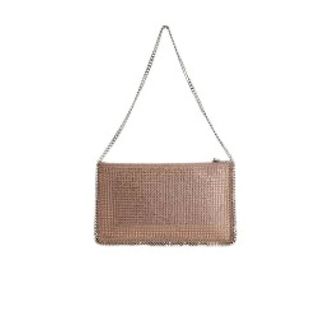 Stella McCartney Handbags, female, Pink, ONE SIZE, Falabella Pochette Shoulder Bag