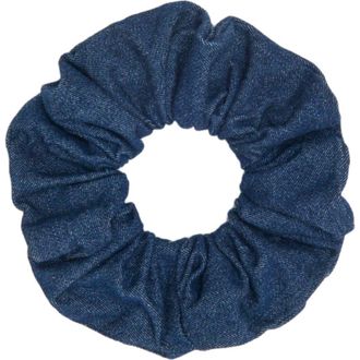 Maje Denim scrunchie in Navy at Nordstrom
