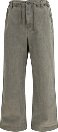 Golden Goose Journey Pantaloni Coulisse unisex Pauline Light Denim Ring Wash