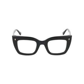 Dsquared2 Glasses, female, Black, Size: 47 MM D2 0099 Optical Frame