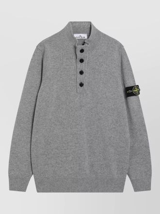 Stone Island wool-blend jumper