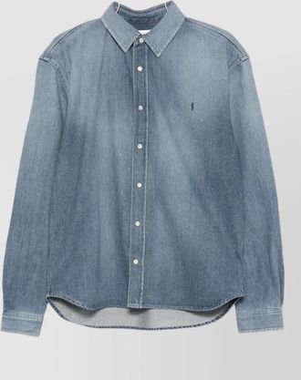 Saint Laurent denim shirt