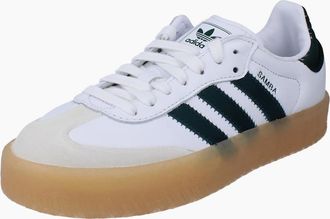 adidas Womens Adidas Originals Sambae Womens Trainers Sneakers JQ0983 - White - Size: UK 5.5 us 7 eu 39 2/3