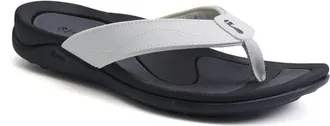 Strive Footwear Wave Waterproof Flip Flop in White at Nordstrom, Size 8.5