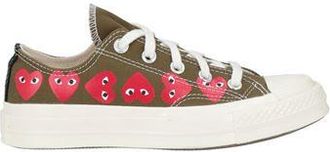 CONVERSE X COMME DES GARCONS FOOTWEAR - Trainers on YOOX.COM