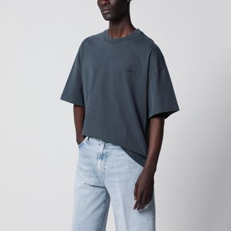 Carhartt Work in Progress T-shirt Benton S/S in jersey di cotone carbon