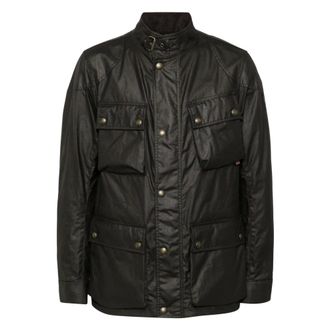 Belstaff Giacca Fieldmaster - - Jackets - Uomo - Nero - XL
