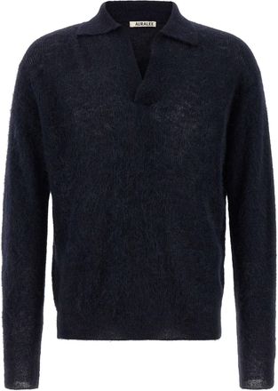 Auralee Tam garen poloshirt