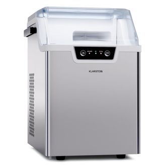 Klarstein Klarstein Wallberg Nugget Ice Maker M&aacute;quina De Cubitos De Hielo