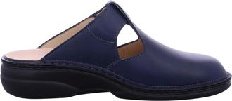 Finn Comfort Sandalen - Dames - Schoenen - Blauw - Maat: 38 EU Leer