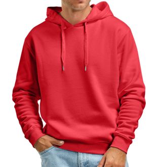 Generic Hoodie Drawstring Hooded Top Pullover Unisex Mens Ladies Hoody Sweatshirts Loose Hooded Jacket Hoodies Hip Hop Street Fashion Sweat Sports Tooling Sol