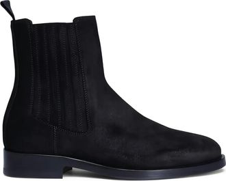 Brunello Cucinelli Stivali Chelsea in pelle - Nero