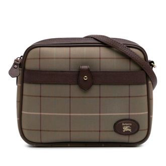 Burberry Pre-owned Burberry Vintage Check Canvas Crossbody Ladies 282Y9MTG2U8T2JXF