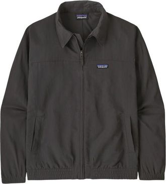 Patagonia Isthmus Unlined Jacket Freizeitjacke f&uuml;r Herren | grau