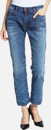 Diesel Womens DIESEL RIZZO NE 0674Z Womens Jeans Stretch Casual Trouser Denim Sweat Jogg Pants - Blue - Size: 28in/12