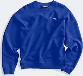 Canada Goose Snow Goose by Snow Goose by Canada Goose Chandail &agrave; col rond Dawn d&eacute;contract&eacute; &agrave; imprim&eacute; (Hommes, Optical Earth, TP)