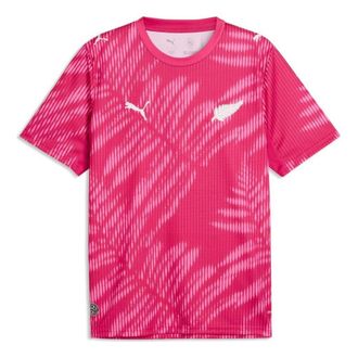 Puma x NEW ZEALAND x SALEHE BEMBURY Goalkeeper Jersey PUMA Pink PUMA White 787114-90
