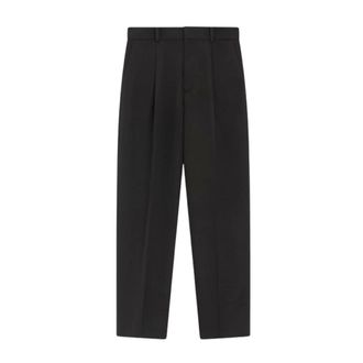 Pantaloni Torino Cropped Trousers, female, Black, Size: S Daisy Trousers
