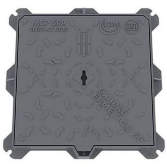 OEM Tapa De Registro De Hierro Fundido B125 60x60 Cm