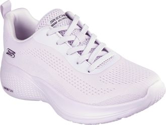 Skechers Womens BOBS Infinity Sneaker, Purple, 4.5 UK