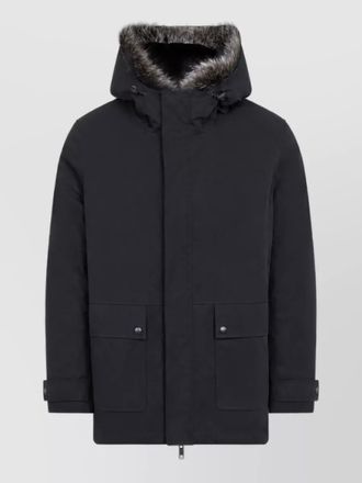 Yves Salomon down parka jacket