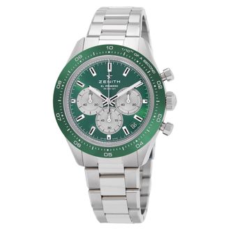 Zenith Chronomaster Sport Yoshida Limited Edition Steel Mens Watch 03.3108.3600