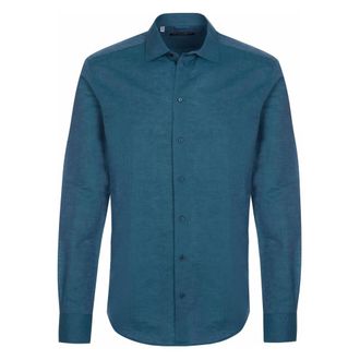 Dolce & Gabbana Casual Hemden - Heren - Overhemden - Groen - Maat: L