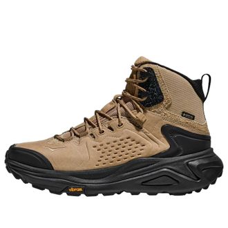 Hoka One One Elite Terrain System Kaha 3 Gore Tex Khaki Black 1168950-KKB