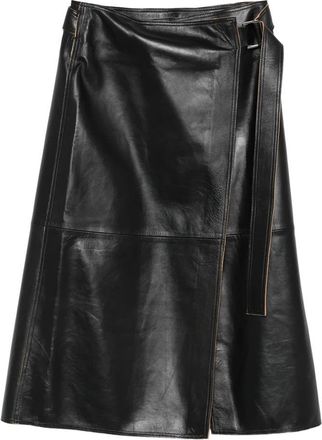 Calvin Klein Jeans Leather Skirt