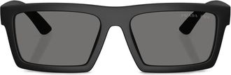 Prada Occhiali da sole squadrati - Nero