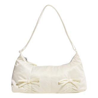 adidas (WMNS) adidas Bow-Tie Shoulder Bag Small Cream White KC2769