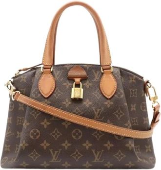 Louis Vuitton Pre-owned Monogram Tote Bag - Dames - Vintage Handtas - Bruin - ONE Size - Vintage