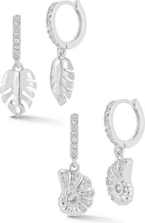 Sphera Milano Cz Earrings