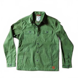 Iron And Resin Mens Lassen Flex Shirt In Army