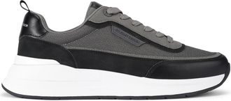 Kurt Geiger Mens Jackson Sneakers - Dark Grey - Size UK 10