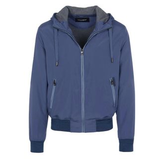 Dolce & Gabbana Bomberjack - Heren - Jassen - Blauw - Maat: L