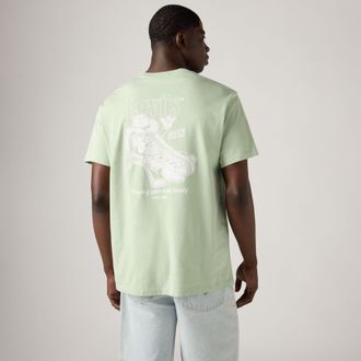 Levi's Relaxed Fit Tee - Mens - 2XL - Green